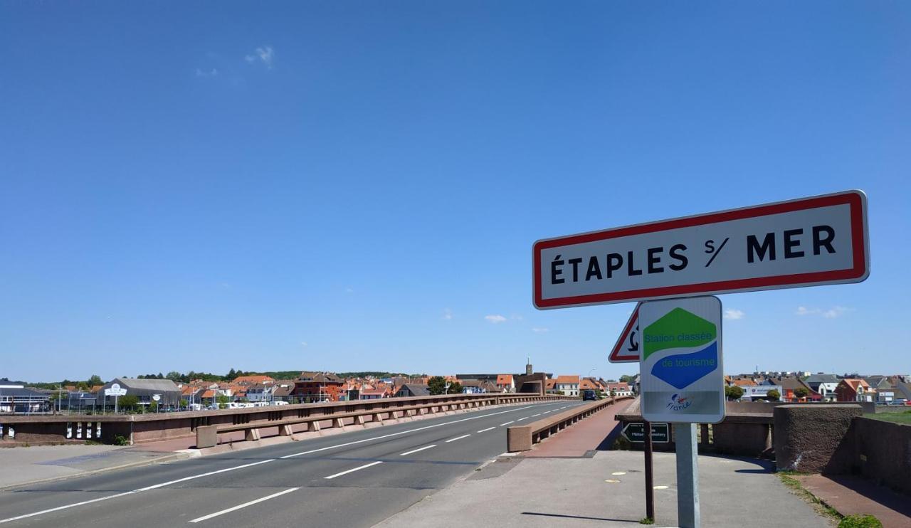 Au Coeur De La Baie De Canche Entre Terre Et Mer Etaples Bagian luar foto