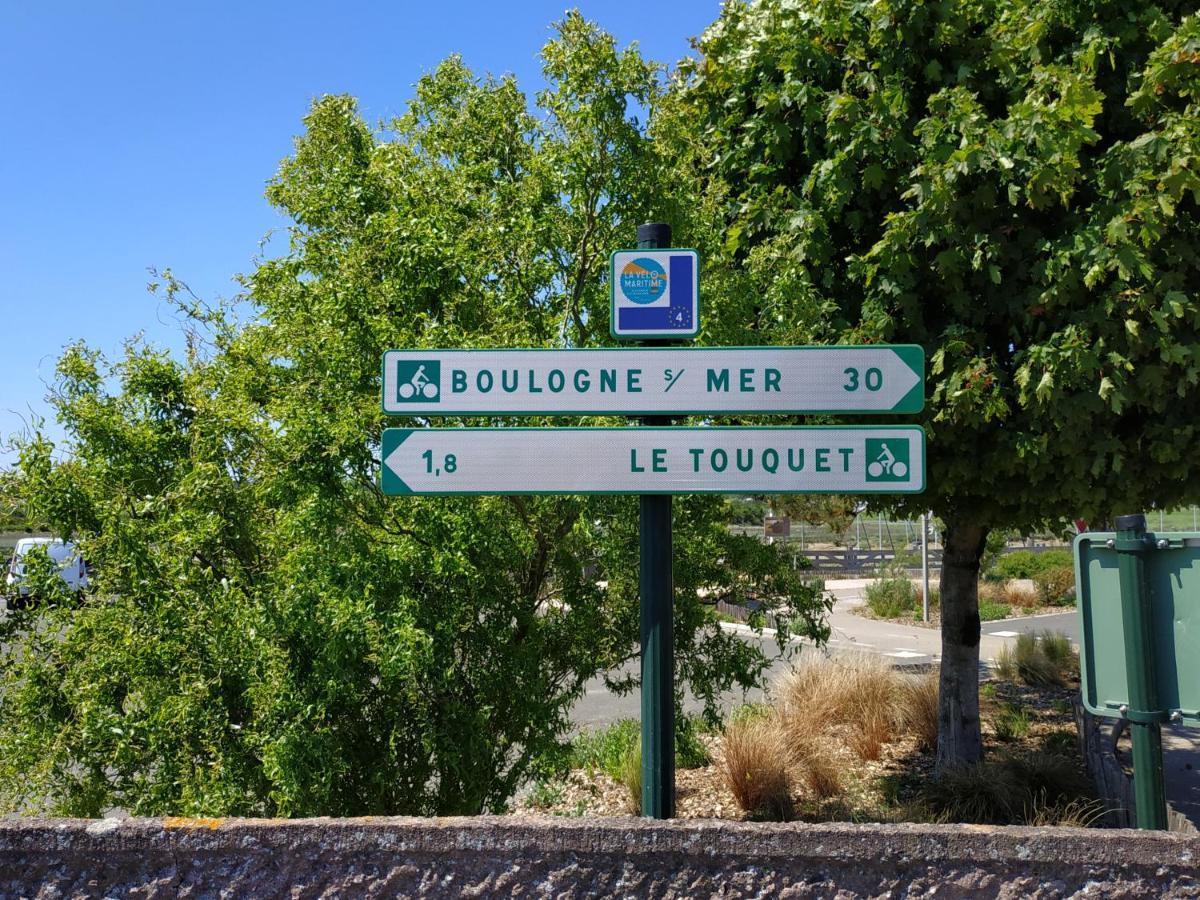 Au Coeur De La Baie De Canche Entre Terre Et Mer Etaples Bagian luar foto