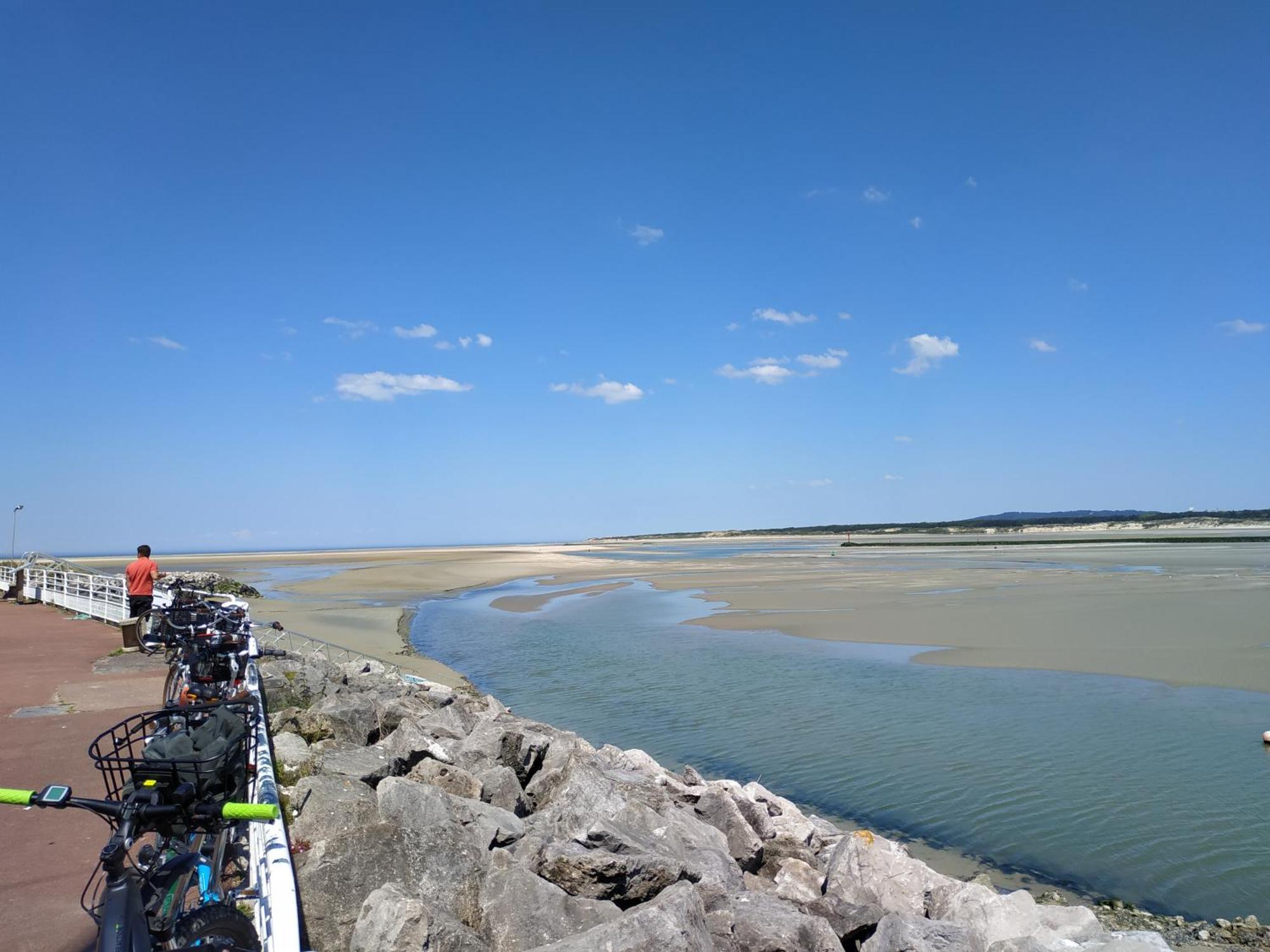 Au Coeur De La Baie De Canche Entre Terre Et Mer Etaples Bagian luar foto
