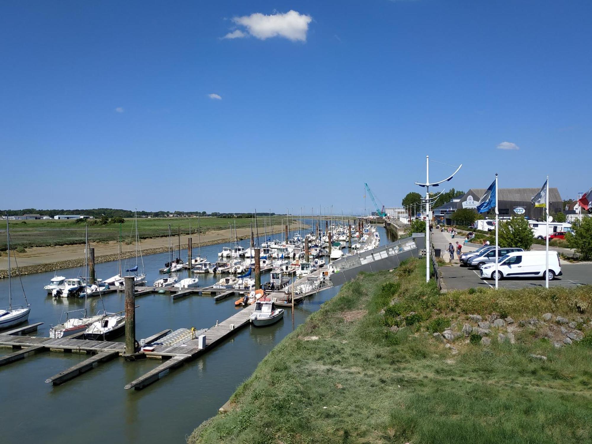 Au Coeur De La Baie De Canche Entre Terre Et Mer Etaples Bagian luar foto